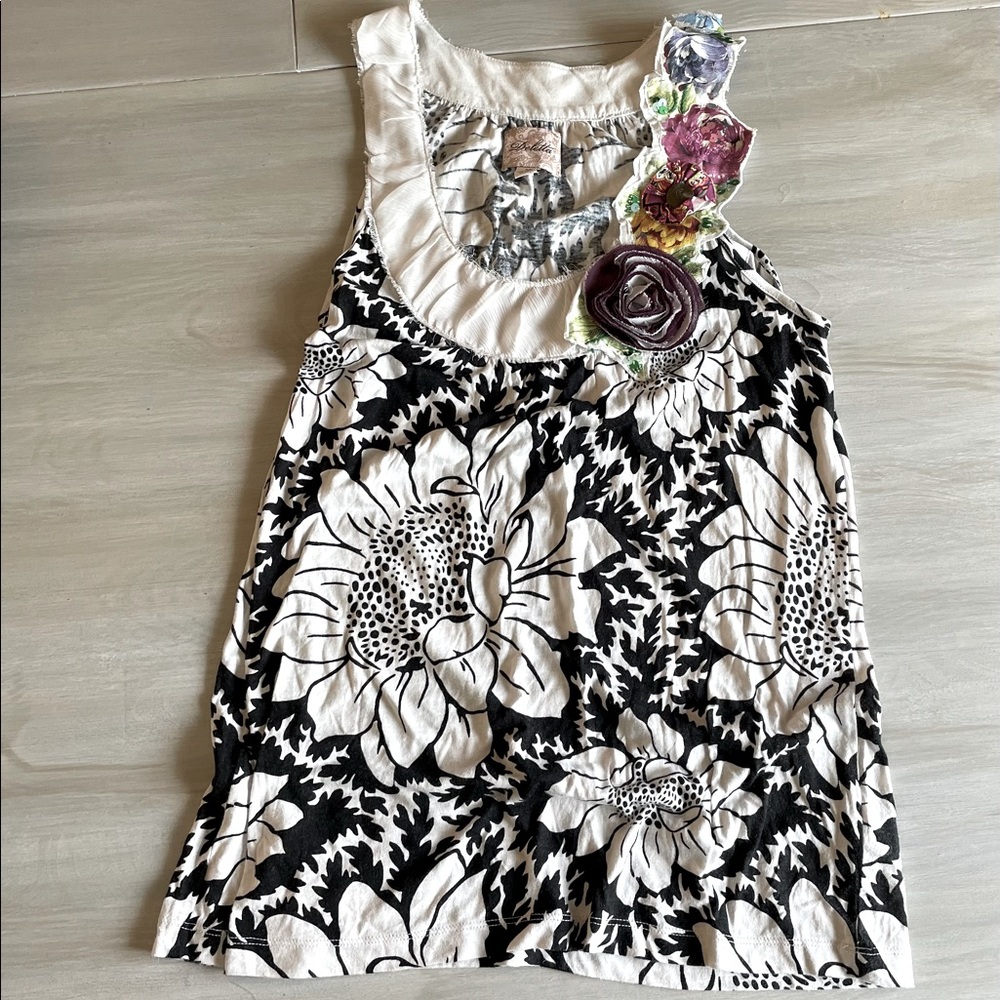 Anthropologie Sleeveless Top